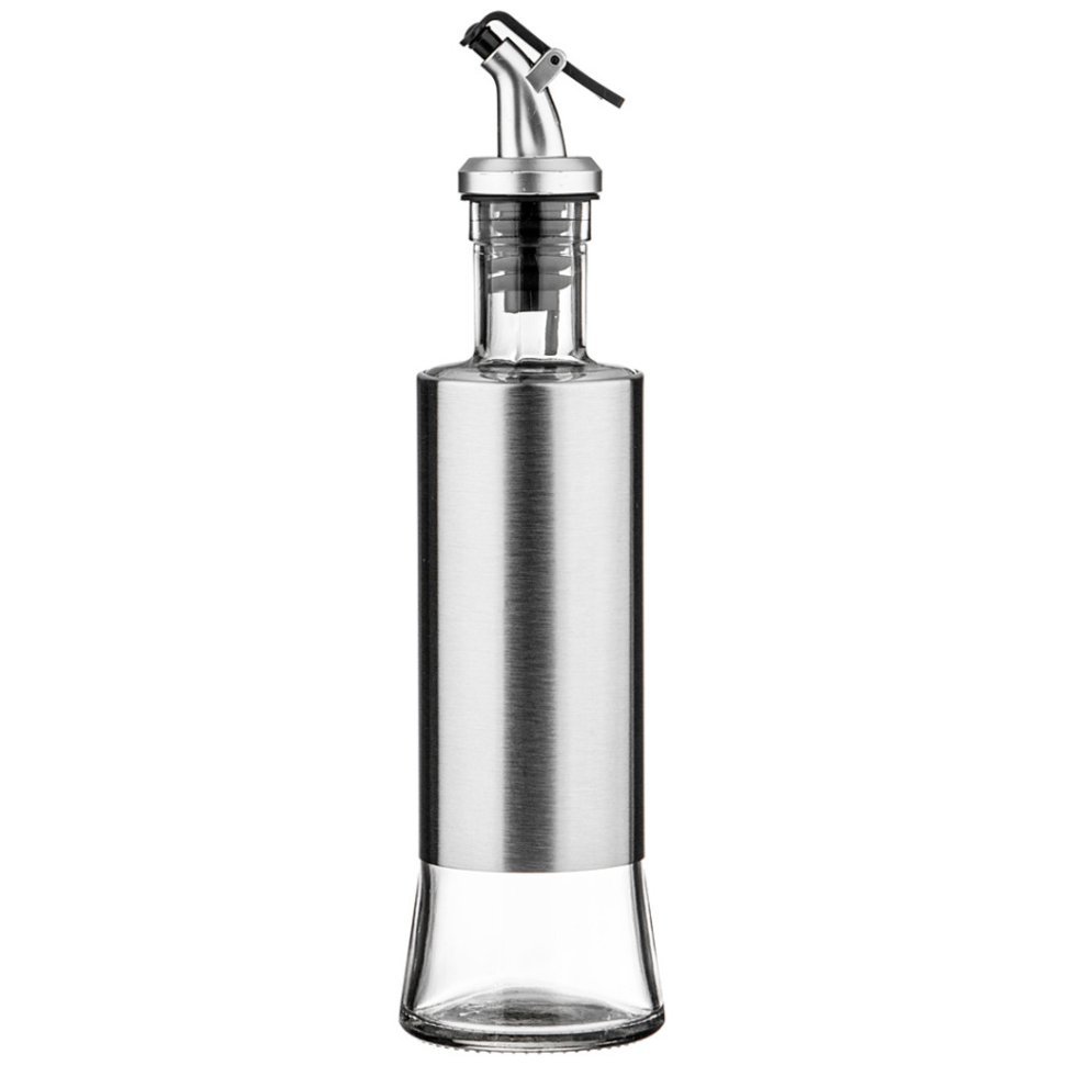 Фото Бутылка для масла/уксуса 320 мл размеры=6,7*6,7*24,5 см без упак Lefard (172-112) - интернет-магазин МегаТерем в Москве