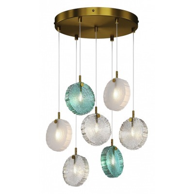 Подвесная люстра Maytoni Frozen MOD254PL-07BS MY_MOD254PL-07BS