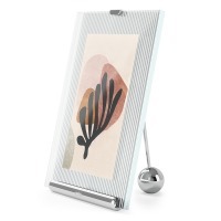 Фоторамка flute, 16х20 см, хром (79972)