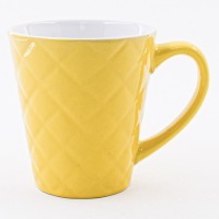 Кружка 350 мл Yellow LORAINE (9-23137-2)