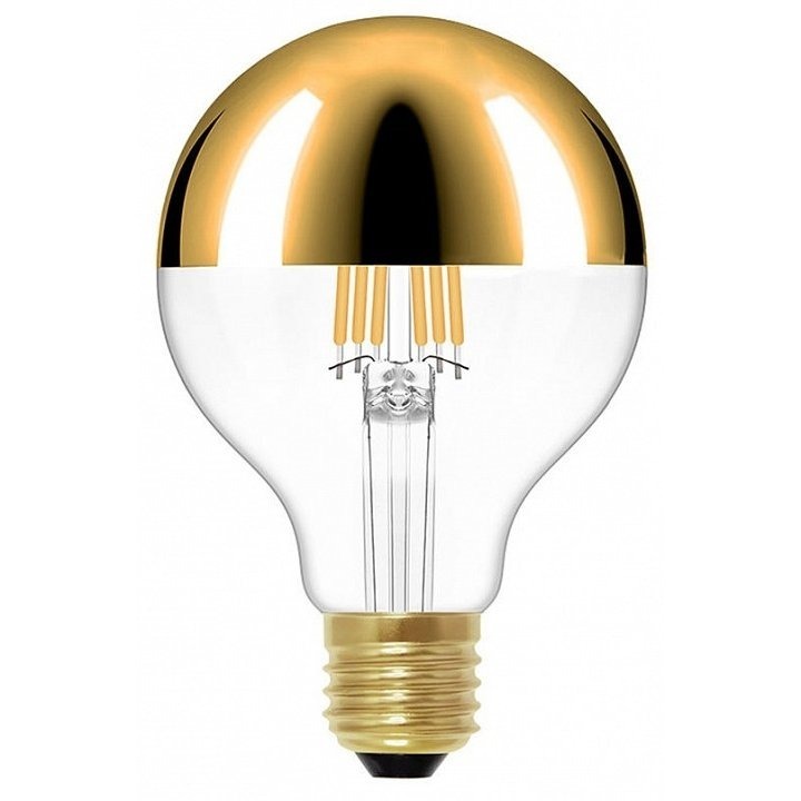 Фото Лампа светодиодная Loft it Edison Bulb E27 6Вт 3000K G80LED Gold LF_G80LED_Gold - интернет-магазин МегаТерем в Москве