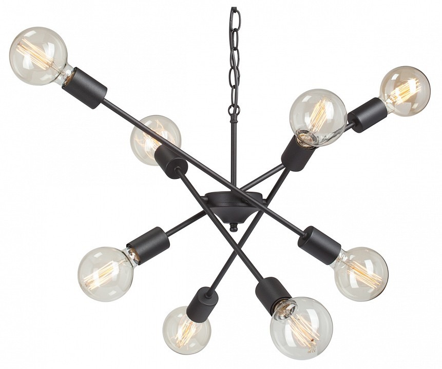 Фото Подвесная люстра Vitaluce V4750 V4750-1/8 VI_V4750-1_8 - интернет-магазин МегаТерем в Москве