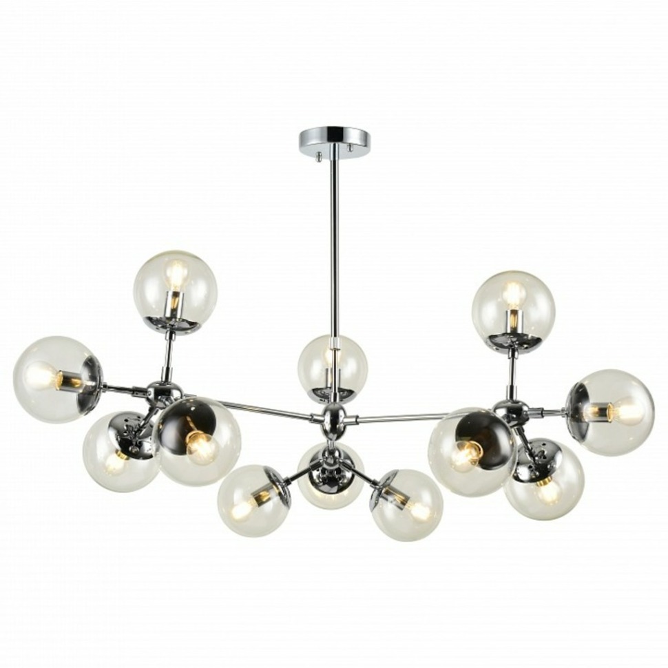 Фото Люстра на штанге Arte Lamp Bolla A1664SP-12CC AR_A1664SP-12CC - интернет-магазин МегаТерем в Москве