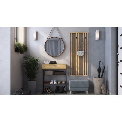 Стенка для прихожей Бери К5 MBS_PK05Beri-2723