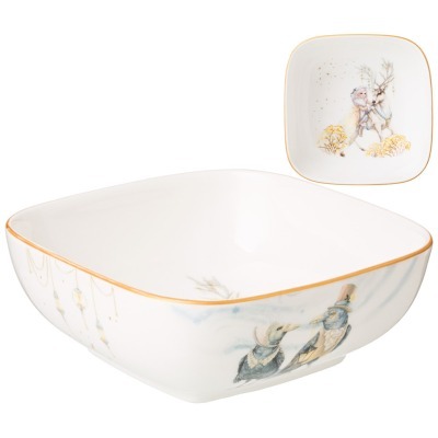 Салатник lefard снежная кор...