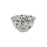 Чаша 16122, 12.7, фарфор, black/white, TOKYO DESIGN