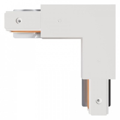 Соединитель угловой L-образный для треков накладных Arte Lamp TRACK ACCESSORIES A120333P AR_A120333P
