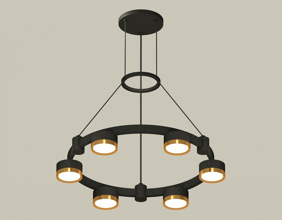 Фото Подвесная люстра Ambrella Light XR XR92051102 AMBR_XR92051102 - интернет-магазин МегаТерем в Москве