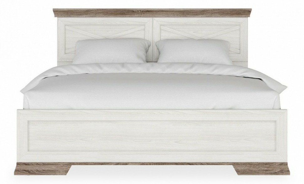 Фото Кровать двуспальная Marselle LOZ160х200 BRW_70004465 - интернет-магазин МегаТерем в Москве