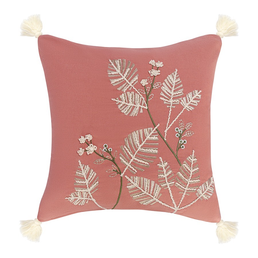 Фото Подушка декоративная garden revival из коллекции ethnic, 45х45 см (79071) - интернет-магазин МегаТерем в Москве