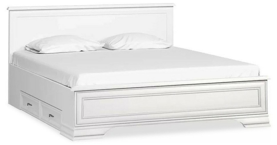 Фото Кровать двуспальная Кентаки LOZ 180 BRW_70001695 - интернет-магазин МегаТерем в Москве