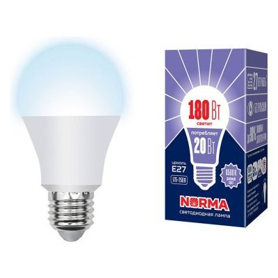 Лампа светодиодная Volpe  E...