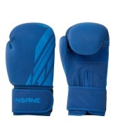 Перчатки боксерские INSANE ORO, ПУ, синий, 8 oz (2108355)
