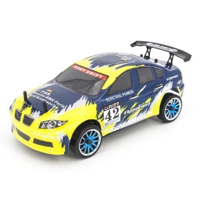 Радиоуправляемая машина для дрифта HSP FlyingFish2 BMW Drift Car 4WD 1:16 2.4G (94163-16303)