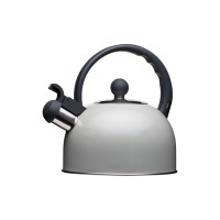 Чайник со свистком, 1,3 л GREY Living Nostalgia LNKETGRY