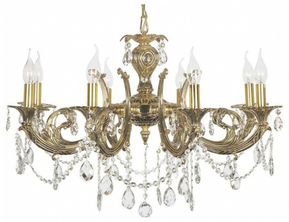 Фото Подвесная люстра Dio D’Arte Carisio Carisio E 1.1.8.200 GB DDA_Carisio_E_1.1.8.200_GB - интернет-магазин МегаТерем в Москве