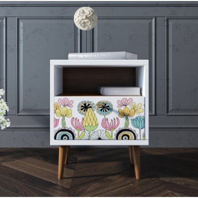 Тумбочка Berber с одним ящи...