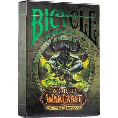 Карты "Bicycle World of Warcraft Burning Crusade Standard Index" (64578)