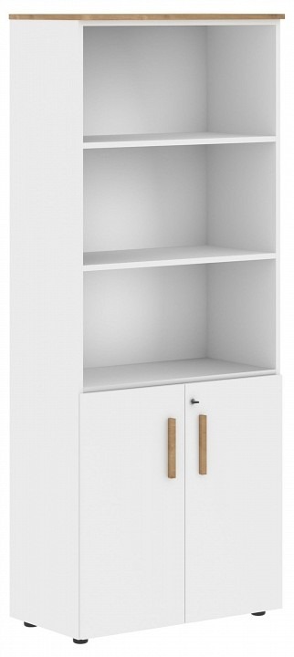 Фото Шкаф комбинированный Forta FHC 80.5(Z) SKY_00-07090328 - интернет-магазин МегаТерем в Москве