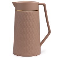 Термос 1л цвет кофейный Agness (734-102-1)