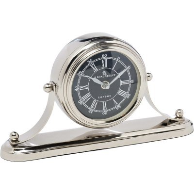 Часы настольные цвет хром d...