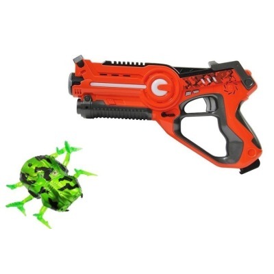 Лазерный бой оранжевый с жуком Call of Life (W7001-ORANGE)