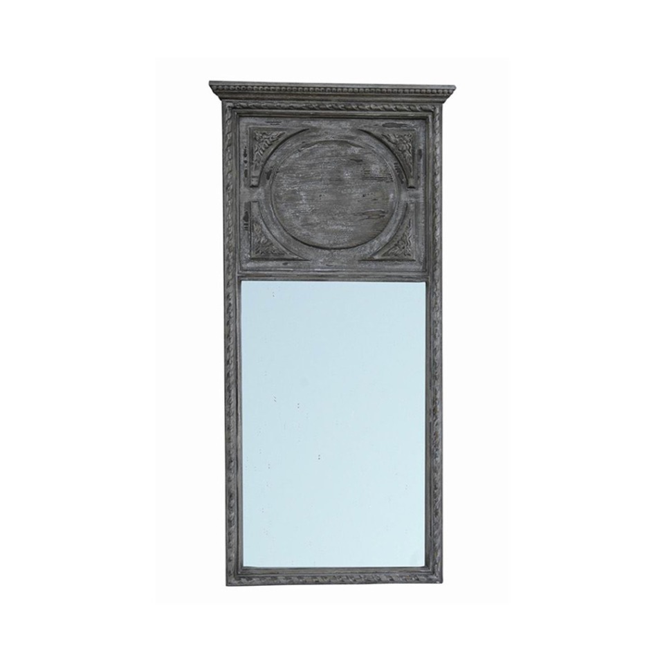 Фото Зеркало LI-SH9-17-21, Дерево, Black, ROOMERS FURNITURE - интернет-магазин МегаТерем в Москве