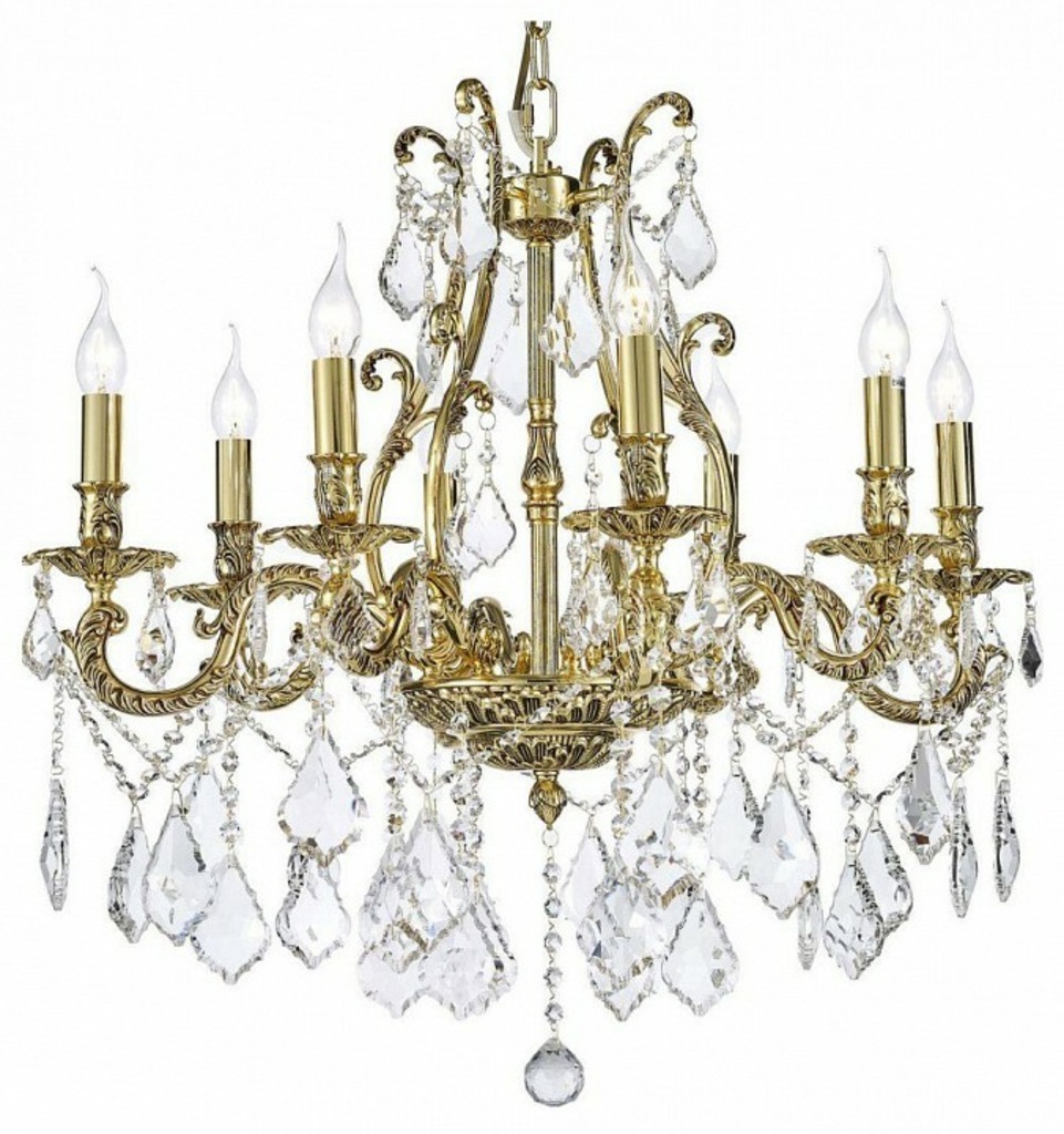 Фото Подвесная люстра Dio D’Arte Barolo Barolo E 1.1.8.600 CG DDA_Barolo_E_1.1.8.600_CG - интернет-магазин МегаТерем в Москве