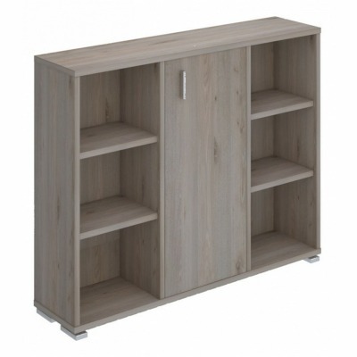 Тумба комбинированная Домино нельсон ПУ-60-2 MER_PU-60-2_N