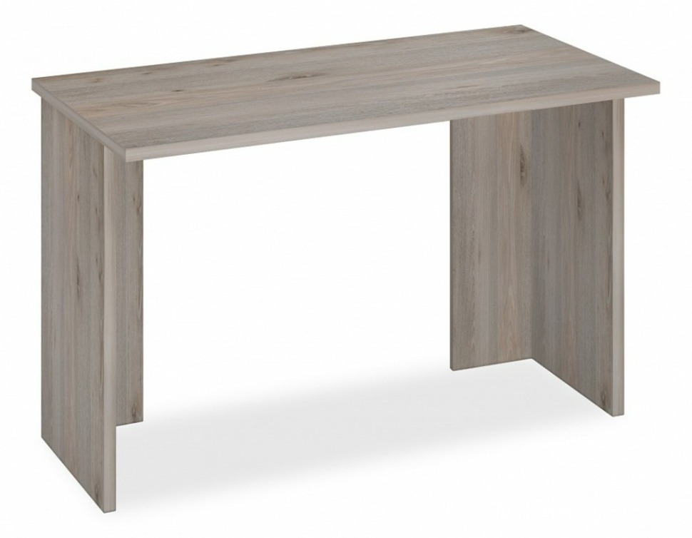 Фото Стол офисный Домино Лайт СКЛ-Прям120 MER_SKL-Pryam120_bez_tumby_N - интернет-магазин МегаТерем в Москве