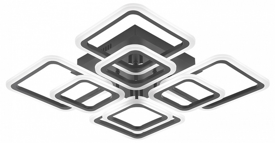 Фото Потолочная люстра Natali Kovaltseva SPEKTR LED LAMPS 81108/5C KVL_44527 - интернет-магазин МегаТерем в Москве