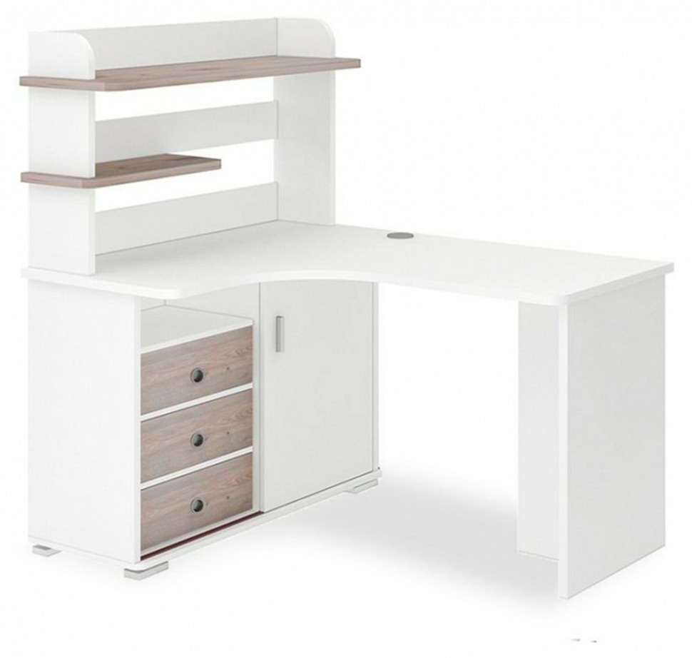 Фото Стол компьютерный Домино СР-145 MER_SR-145-BENBE-LEV-NOVYJ - интернет-магазин МегаТерем в Москве