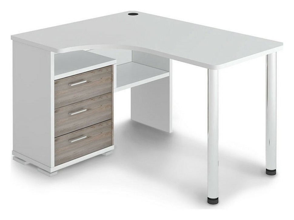 Фото Стол письменный Домино СР-132С-130 MER_SR-132S_BEN-LEV - интернет-магазин МегаТерем в Москве