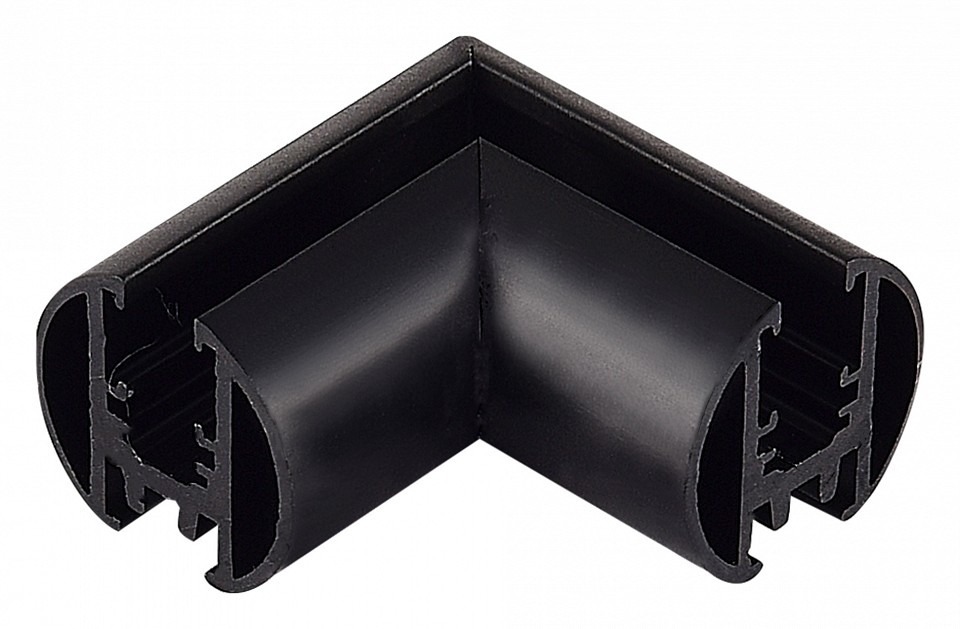 Фото Соединитель угловой L-образный для треков накладных ST-Luce Super5 ST070.409.12 - интернет-магазин МегаТерем в Москве