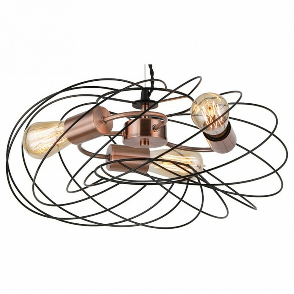 Фото Подвесной светильник Lussole Brooks LSP-8246 - интернет-магазин МегаТерем в Москве