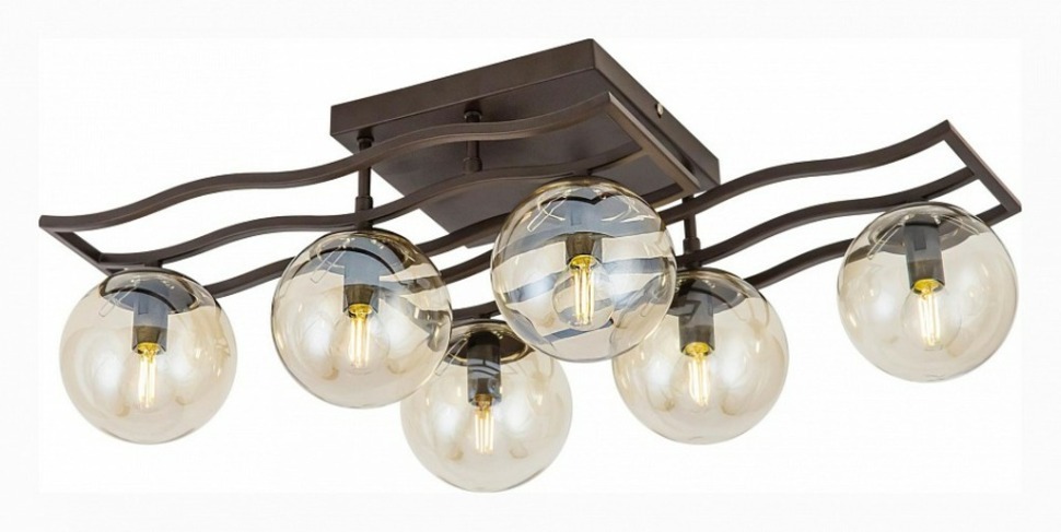 Фото Потолочная люстра Citilux Бриз CL106265 - интернет-магазин МегаТерем в Москве