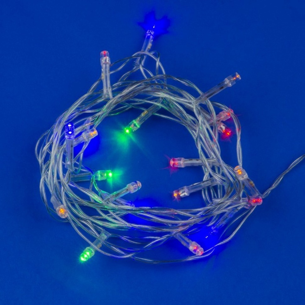 Фото Гирлянда Нить Uniel ULD-S0280 07916 UL_07916 - интернет-магазин МегаТерем в Москве