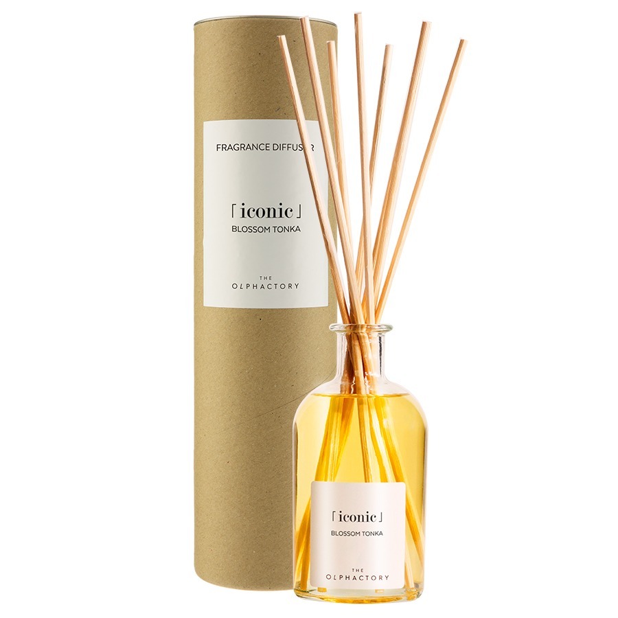 Фото Диффузор ароматический the olphactory, iconic, blossom tonka, 250 мл (78994) - интернет-магазин МегаТерем в Москве