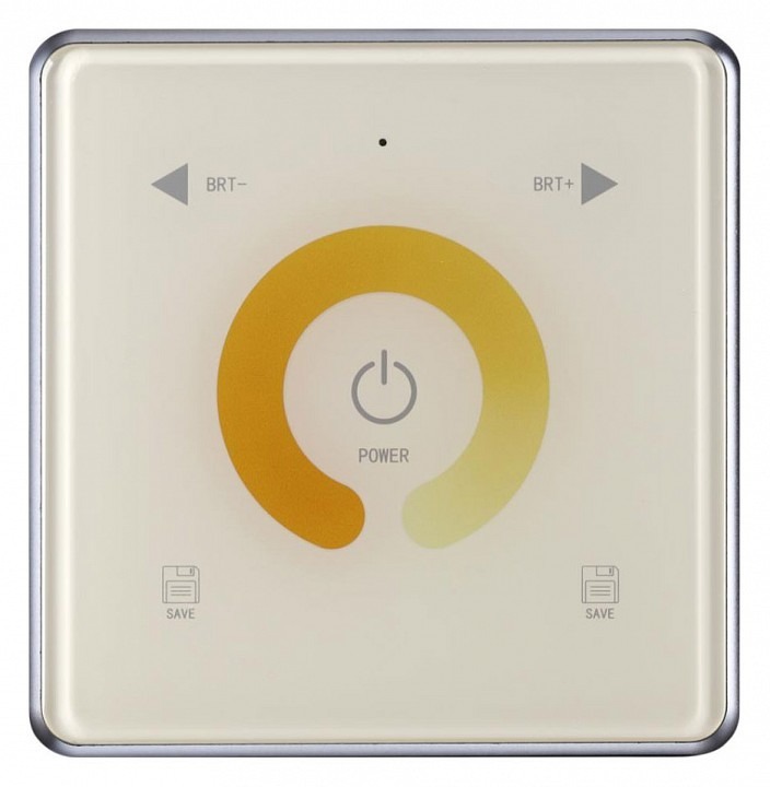 Фото Панель-диммер сенсорный накладной Novotech Glat 359394 NV_359394 - интернет-магазин МегаТерем в Москве