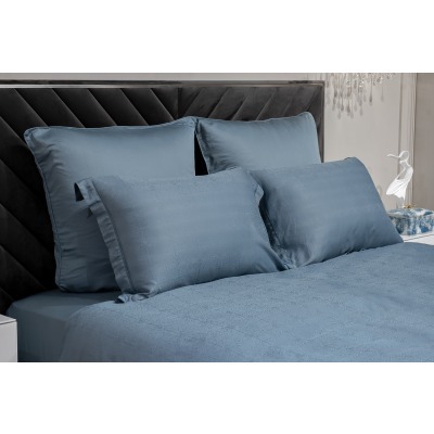 Простыня на резинке бамбук,...