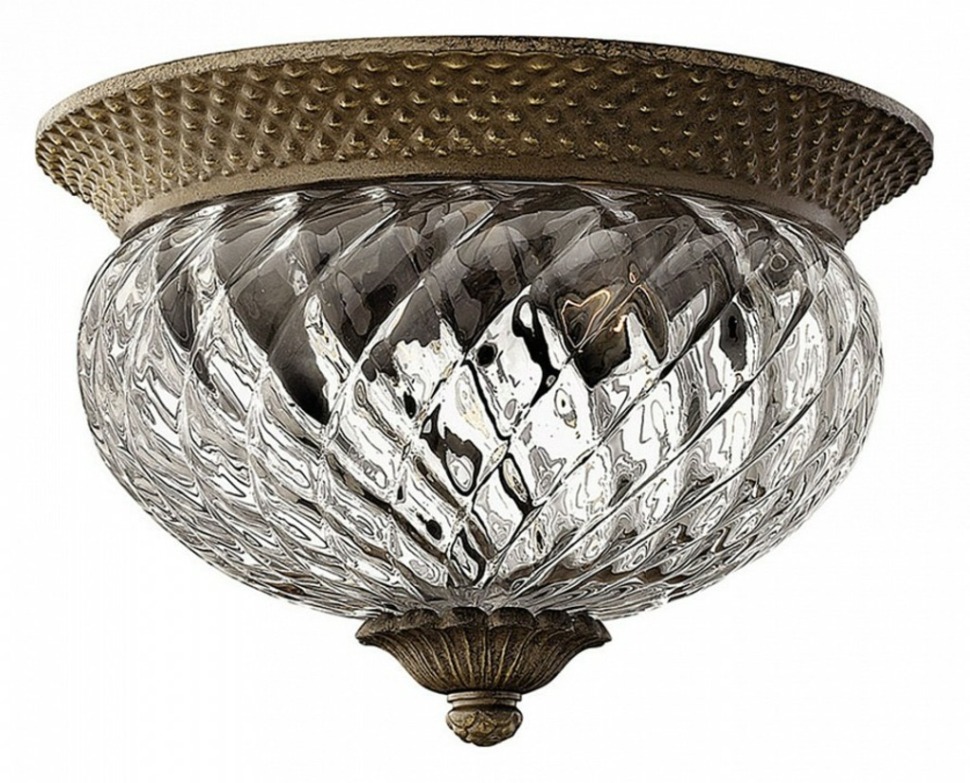 Фото Накладной светильник Hinkley Plantation HK-PLANT-F-S-PZ NC_HK_PLANT_F_S_PZ - интернет-магазин МегаТерем в Москве