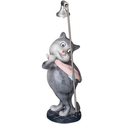 Фигурка "котофей" 10*9,5*25 см. коллекция "озорные коты" Lefard (146-1639)