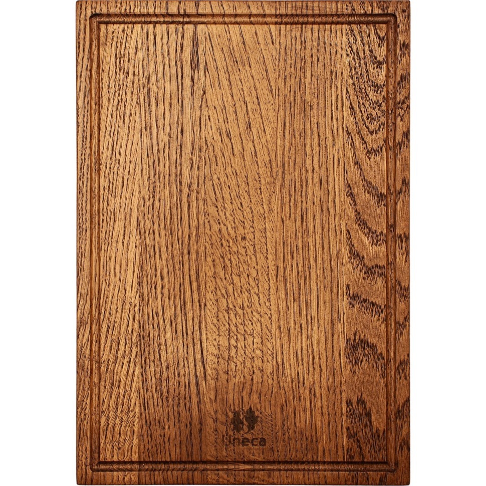 Доска разделочная прямоугольная 37х25х1,8 см деревянная, дуб ДЧ-018/2 Фото Доска разделочная прямоугольная 37х25х1,8 см деревянная, дуб ДЧ-018/2 - интернет-магазин МегаТерем в Москве