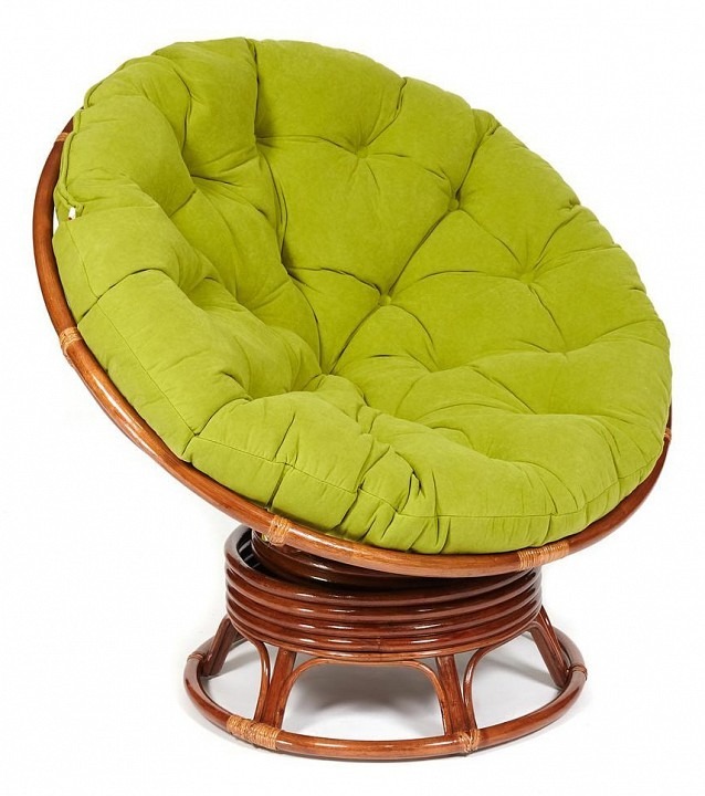 Фото Кресло-качалка Papasan W23/01B TET_13757 - интернет-магазин МегаТерем в Москве