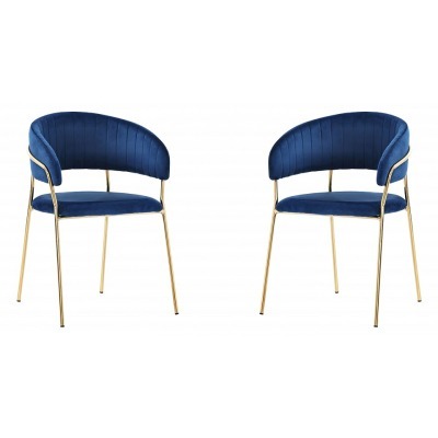 Набор из 2 стульев Whispered Fusion HSBI_DC72_blue_2