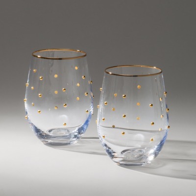 Набор стаканов goldy из 2 ш...