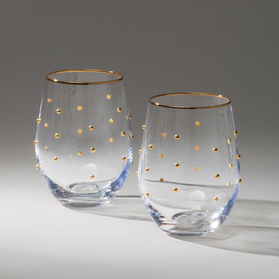 Фото Набор стаканов goldy из 2 шт. 520 мл Lefard (685-113) - интернет-магазин МегаТерем в Москве