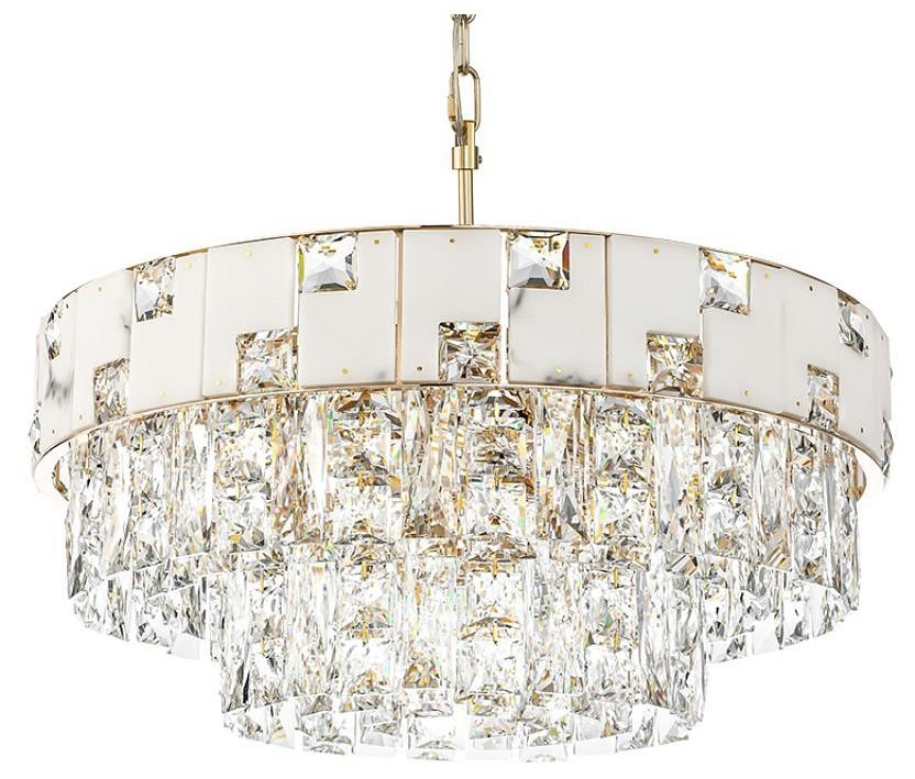 Фото Подвесная люстра Odeon Light Chessi 5076/11 OD_5076_11 - интернет-магазин МегаТерем в Москве