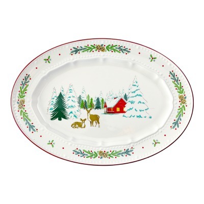 Блюдо сервировочное nordic ...