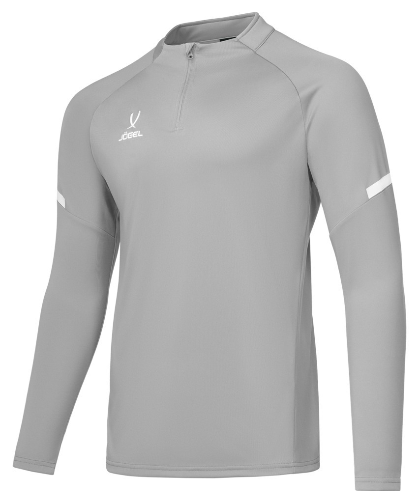 Фото Джемпер тренировочный JOGEL CAMP 2 Training Top, серый, детский (2112608) - интернет-магазин МегаТерем в Москве